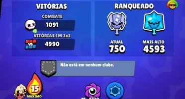 Conta 2018 | 38K Troféus | Shelly Estelar