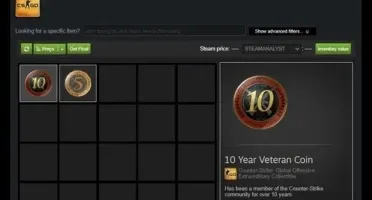 CONTA ANTIGA STEAM 21 ANOS (13 SETEMBRO DE 2003) 5 E 10 ANOS