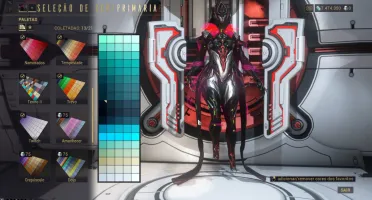 Warframe conta MR 18 BOLADA!