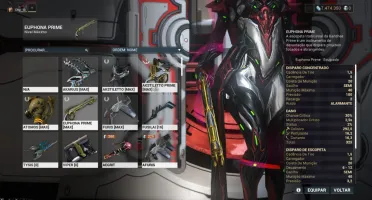 Warframe conta MR 18 BOLADA!