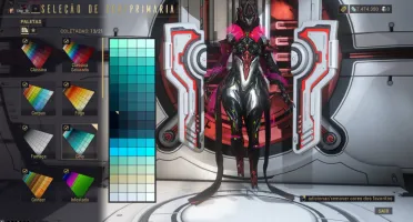 Warframe conta MR 18 BOLADA!