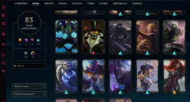 Conta de lol