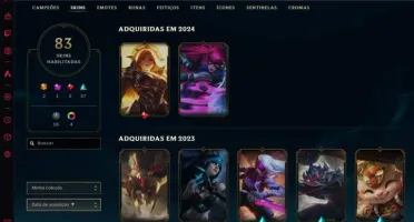Conta de lol