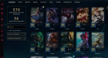 Conta de lol