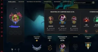 Conta de lol