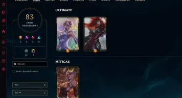 Conta de lol