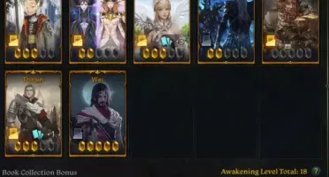 Conta top lost ark!!