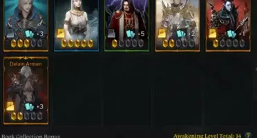 Conta top lost ark!!