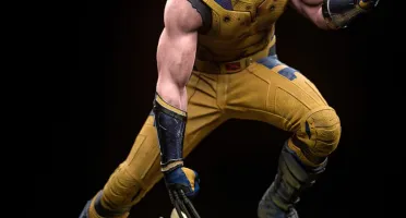 Wolverine Hugh Jackman 3d stl