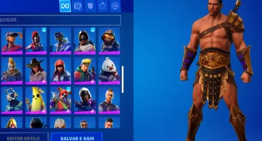 Conta Fortnite S4