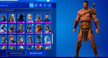 Conta Fortnite S4