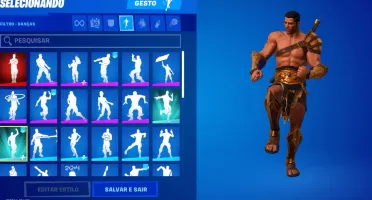 Conta Fortnite S4