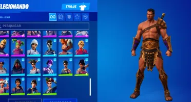 Conta Fortnite S4