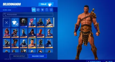 Conta Fortnite S4