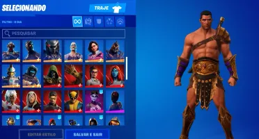Conta Fortnite S4
