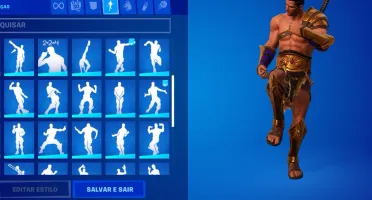 Conta Fortnite S4