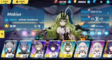 HONKAI IMPACT 3 - MOBIUS
