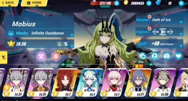 HONKAI IMPACT 3 - MOBIUS