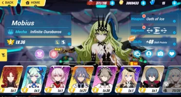 HONKAI IMPACT 3 - MOBIUS