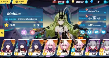 HONKAI IMPACT 3 - MOBIUS