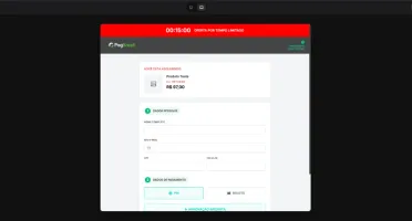 Script Gateway de Pagamentos e Checkout Builder v7.0 (SaaS)