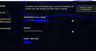 CONTA SMURF LOL G1