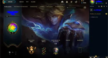 CONTA SMURF LOL G1