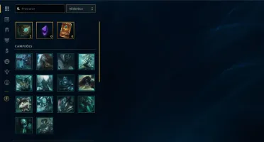 CONTA SMURF LOL G1