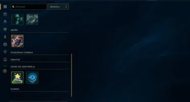 CONTA SMURF LOL G1