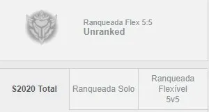 CONTA SMURF LOL G1