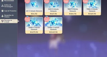 Conta geshin nivel 53 -raiden Yoimiya klee ayaka Ganyu e+