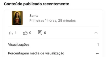 Canal Youtube Religioso Nicho em Alta 9.940 Inscritos