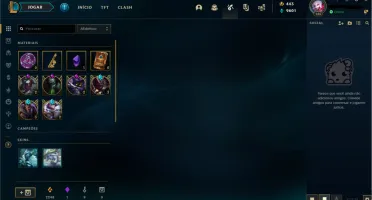 Conta LOL - Platina 1, MMR de D4.(dropou pela inatividade)