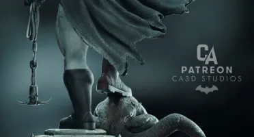 3d Studios - Batman STL