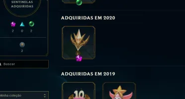 Conta Diamante 4 Lol
