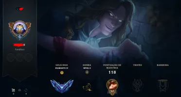 Conta Diamante 4 Lol