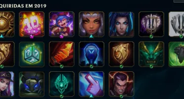 Conta Diamante 4 Lol