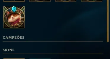 Conta Diamante 4 Lol