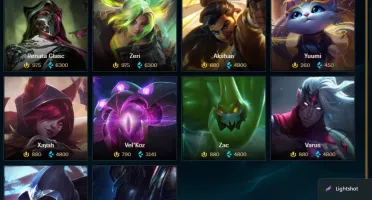 Vendo Conta De Lol Lvl 399 Conta De 2015