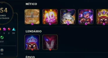 Conta League of Legends