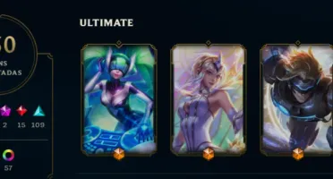 Conta League of Legends