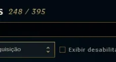 Conta League of Legends