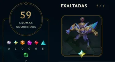 Conta League of Legends
