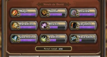 Conta HEARTHSTONE