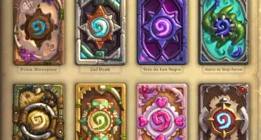Conta HEARTHSTONE