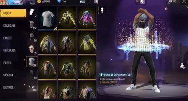 CONTA FREE FIRE RARA!