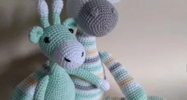Amigurumi Girafas