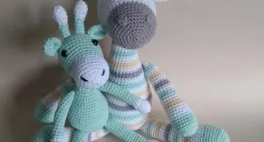 Amigurumi Girafas