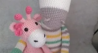 Amigurumi Girafas
