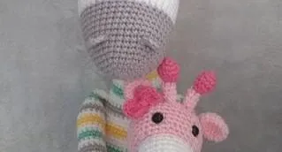 Amigurumi Girafas